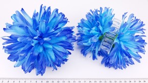Цветок краб CB223 синий
